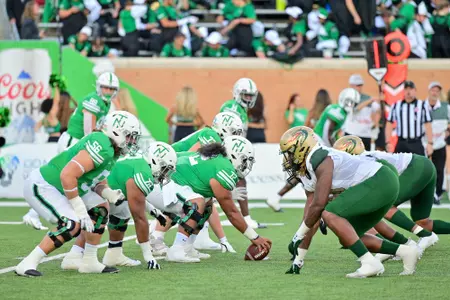 Denton TX - September 18th, 2021:  
UAB Blazers vs North Texas Mean Green at Apogee Stadium in Denton, Texas.  (Photo by Manny Flores)