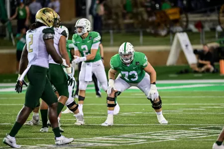 Denton TX - September 18th, 2021:
UAB Blazers vs North Texas Mean Green at Apogee Stadium in Denton, Texas. (Photo by Manny Flores)