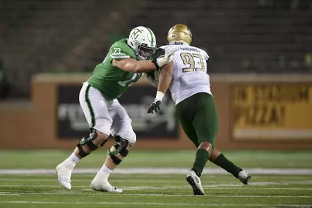 Denton, TX - September 18th, 2021:
UAB Blazers vs North Texas Mean Green at Apogee Stadium in Denton, Texas. (Photo by Shane Roper