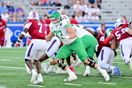 Ruston, La. September 25th, 2021: - NCAA football game between North Texas Mean Green vs Louisiana Tech Bulldogs at Joe Aillet Stadium in Ruston, La.
(Photo Credit):
Mean Green Sports/Manny Flores