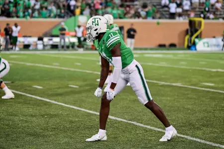 Denton TX - September 18th, 2021:
UAB Blazers vs North Texas Mean Green at Apogee Stadium in Denton, Texas. (Photo by Manny Flores)