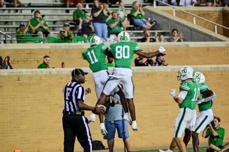 Denton TX - September 18th, 2021:
UAB Blazers vs North Texas Mean Green at Apogee Stadium in Denton, Texas. (Photo by Manny Flores)