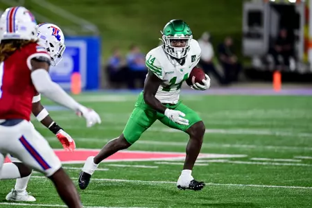 Ruston, La. September 25th, 2021: - NCAA football game between North Texas Mean Green vs Louisiana Tech Bulldogs at Joe Aillet Stadium in Ruston, La.
(Photo Credit):
Mean Green Sports/Manny Flores