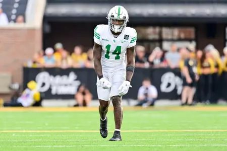 Columbia, MO. - October 9th, 2021:
North Texas Mean Green vs Missouri Tigers at Faurot Field Stadium in Columbia, Missouri. (Photo by Manny Flores)