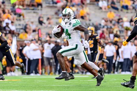 Columbia, MO. - October 9th, 2021:
North Texas Mean Green vs Missouri Tigers at Faurot Field Stadium in Columbia, Missouri. (Photo by Manny Flores)