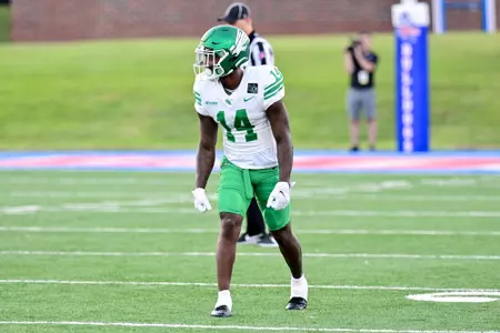 Ruston, La. September 25th, 2021: - NCAA football game between North Texas Mean Green vs Louisiana Tech Bulldogs at Joe Aillet Stadium in Ruston, La.
(Photo Credit):
Mean Green Sports/Manny Flores