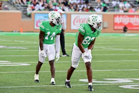 Denton TX - September 18th, 2021:
UAB Blazers vs North Texas Mean Green at Apogee Stadium in Denton, Texas. (Photo by Manny Flores)