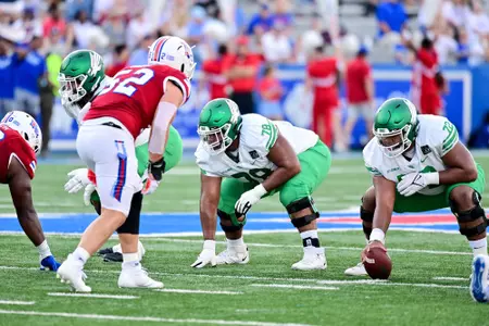 Ruston, La.  September 25th, 2021:  - NCAA football game between North Texas Mean Green vs Louisiana Tech Bulldogs at Joe Aillet Stadium in Ruston, La.
(Photo Credit):
Mean Green Sports/Manny Flores