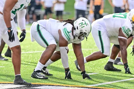 Columbia, MO. - October 9th, 2021:
North Texas Mean Green vs Missouri Tigers at Faurot Field Stadium in Columbia, Missouri. (Photo by Manny Flores)