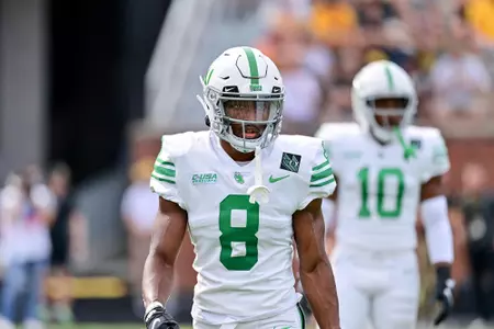 Columbia, MO. - October 9th, 2021:
North Texas Mean Green vs Missouri Tigers at Faurot Field Stadium in Columbia, Missouri. (Photo by Manny Flores)