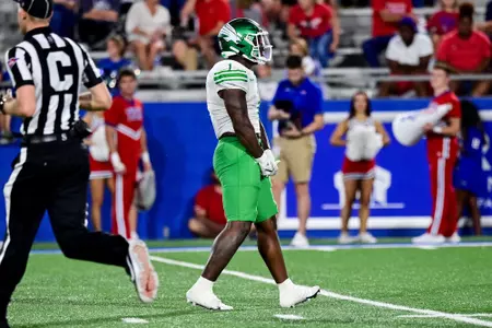 Ruston, La. September 25th, 2021: - NCAA football game between North Texas Mean Green vs Louisiana Tech Bulldogs at Joe Aillet Stadium in Ruston, La.
(Photo Credit):
Mean Green Sports/Manny Flores