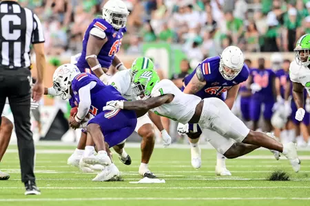 DENTON, TX - September 4th:
Northwestern State Demons vs North Texas Mean Green Football at Apogee Stadium in Denton, Texas. (Photo by Manny Flores)