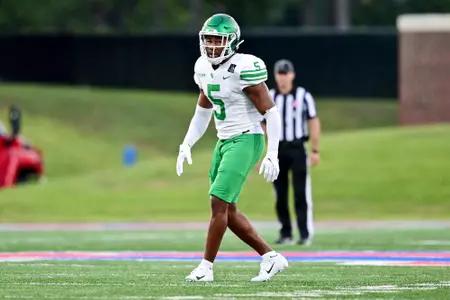 Ruston, La.  September 25th, 2021:  - NCAA football game between North Texas Mean Green vs Louisiana Tech Bulldogs at Joe Aillet Stadium in Ruston, La.
(Photo Credit):
Mean Green Sports/Manny Flores