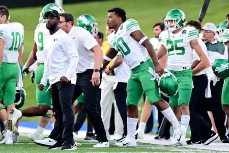 Ruston, La.  September 25th, 2021:  - NCAA football game between North Texas Mean Green vs Louisiana Tech Bulldogs at Joe Aillet Stadium in Ruston, La.
(Photo Credit):
Mean Green Sports/Manny Flores