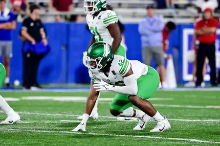 Ruston, La. September 25th, 2021: - NCAA football game between North Texas Mean Green vs Louisiana Tech Bulldogs at Joe Aillet Stadium in Ruston, La.
(Photo Credit):
Mean Green Sports/Manny Flores