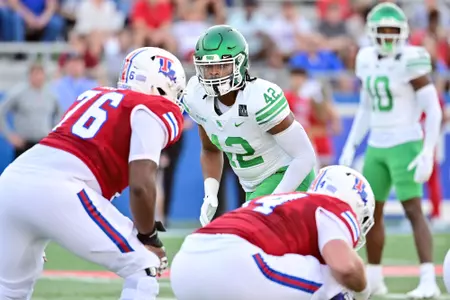 Ruston, La. September 25th, 2021: - NCAA football game between North Texas Mean Green vs Louisiana Tech Bulldogs at Joe Aillet Stadium in Ruston, La.
(Photo Credit):
Mean Green Sports/Manny Flores