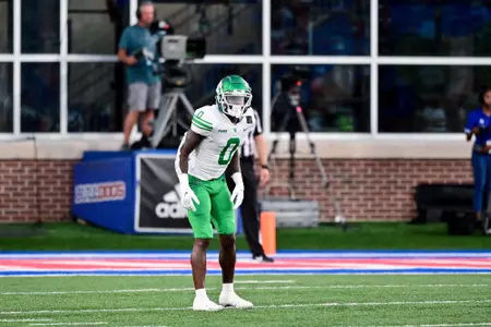 Ruston, La. September 25th, 2021: - NCAA football game between North Texas Mean Green vs Louisiana Tech Bulldogs at Joe Aillet Stadium in Ruston, La.
(Photo Credit):
Mean Green Sports/Manny Flores
