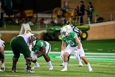 Denton TX - September 18th, 2021:
UAB Blazers vs North Texas Mean Green at Apogee Stadium in Denton, Texas. (Photo by Manny Flores)