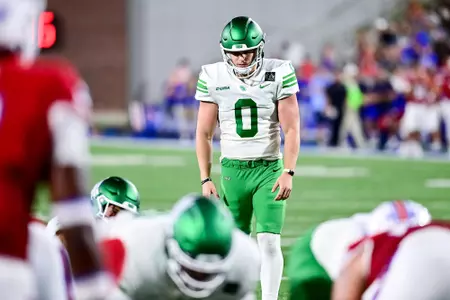 Ruston, La.  September 25th, 2021:  - NCAA football game between North Texas Mean Green vs Louisiana Tech Bulldogs at Joe Aillet Stadium in Ruston, La.
(Photo Credit):
Mean Green Sports/Manny Flores