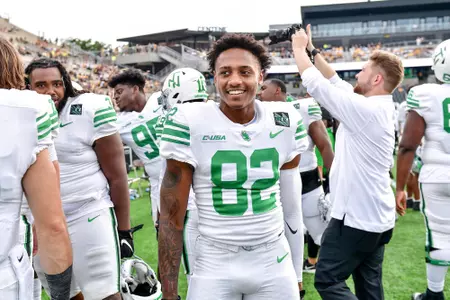 Columbia, MO. - October 9th, 2021:
North Texas Mean Green vs Missouri Tigers at Faurot Field Stadium in Columbia, Missouri. (Photo by Manny Flores)