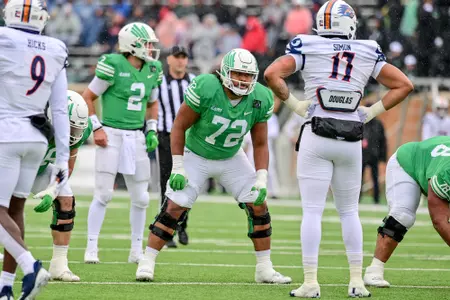 Denton, TX - November 27th, 2021:  
UTSA Roadrunners vs North Texas Mean Green at Apogee Stadium in Denton, Texas.  (Photo by Manny Flores)