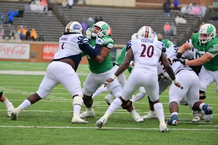 Denton, TX - November 27th, 2021:  
UTSA Roadrunners vs North Texas Mean Green at Apogee Stadium in Denton, Texas.  (Photo by Manny Flores)