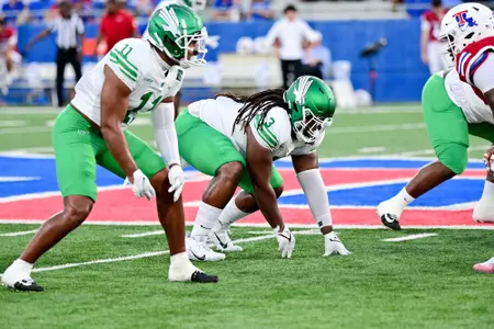 Ruston, La. September 25th, 2021: - NCAA football game between North Texas Mean Green vs Louisiana Tech Bulldogs at Joe Aillet Stadium in Ruston, La.
(Photo Credit):
Mean Green Sports/Manny Flores