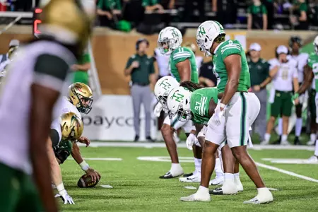 Denton TX - September 18th, 2021:
UAB Blazers vs North Texas Mean Green at Apogee Stadium in Denton, Texas. (Photo by Manny Flores)
