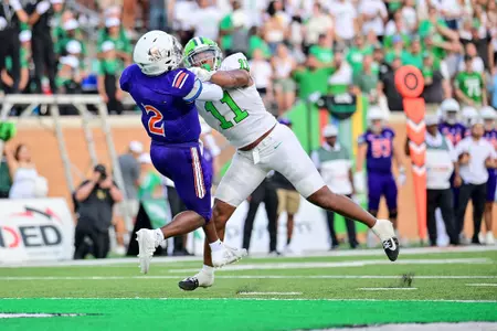 DENTON, TX - September 4th:
Northwestern State Demons vs North Texas Mean Green Football at Apogee Stadium in Denton, Texas. (Photo by Manny Flores)