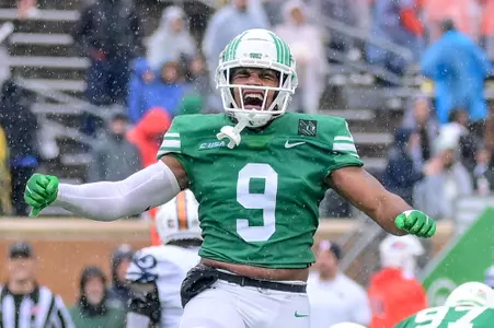 Denton, TX - November 27th, 2021:
UTSA Roadrunners vs North Texas Mean Green at Apogee Stadium in Denton, Texas. (Photo by Manny Flores)