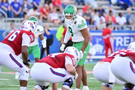 Ruston, La. September 25th, 2021: - NCAA football game between North Texas Mean Green vs Louisiana Tech Bulldogs at Joe Aillet Stadium in Ruston, La.
(Photo Credit):
Mean Green Sports/Manny Flores