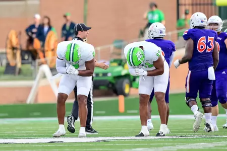 DENTON, TX - September 4th:
Northwestern State Demons vs North Texas Mean Green Football at Apogee Stadium in Denton, Texas. (Photo by Manny Flores)