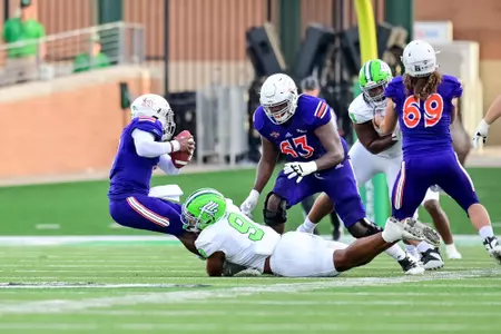 DENTON, TX - September 4th:
Northwestern State Demons vs North Texas Mean Green Football at Apogee Stadium in Denton, Texas. (Photo by Manny Flores)