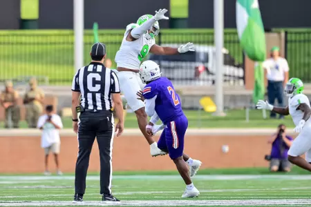 DENTON, TX - September 4th:
Northwestern State Demons vs North Texas Mean Green Football at Apogee Stadium in Denton, Texas. (Photo by Manny Flores)