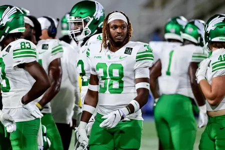 Ruston, La. September 25th, 2021: - NCAA football game between North Texas Mean Green vs Louisiana Tech Bulldogs at Joe Aillet Stadium in Ruston, La.
(Photo Credit):
Mean Green Sports/Manny Flores
