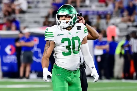 Ruston, La.  September 25th, 2021:  - NCAA football game between North Texas Mean Green vs Louisiana Tech Bulldogs at Joe Aillet Stadium in Ruston, La.
(Photo Credit):
Mean Green Sports/Manny Flores