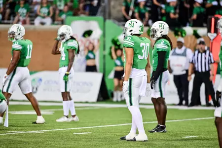 Denton TX - September 18th, 2021:  
UAB Blazers vs North Texas Mean Green at Apogee Stadium in Denton, Texas.  (Photo by Manny Flores)