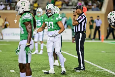 Denton TX - September 18th, 2021:  
UAB Blazers vs North Texas Mean Green at Apogee Stadium in Denton, Texas.  (Photo by Manny Flores)