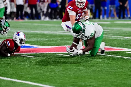 Ruston, La.  September 25th, 2021:  - NCAA football game between North Texas Mean Green vs Louisiana Tech Bulldogs at Joe Aillet Stadium in Ruston, La.
(Photo Credit):
Mean Green Sports/Manny Flores