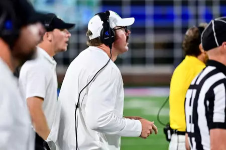 Ruston, La. September 25th, 2021: - NCAA football game between North Texas Mean Green vs Louisiana Tech Bulldogs at Joe Aillet Stadium in Ruston, La.
(Photo Credit):
Mean Green Sports/Manny Flores