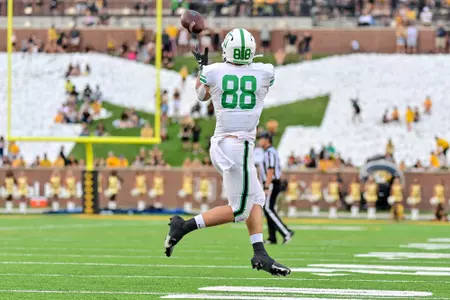 Columbia, MO. - October 9th, 2021:  
North Texas Mean Green vs Missouri Tigers at Faurot Field Stadium in Columbia, Missouri.  (Photo by Manny Flores)