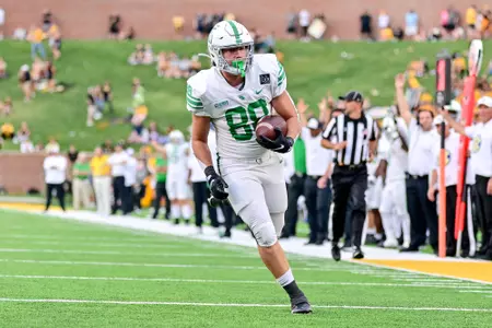 Columbia, MO. - October 9th, 2021:  
North Texas Mean Green vs Missouri Tigers at Faurot Field Stadium in Columbia, Missouri.  (Photo by Manny Flores)