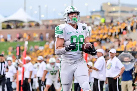 Columbia, MO. - October 9th, 2021:  
North Texas Mean Green vs Missouri Tigers at Faurot Field Stadium in Columbia, Missouri.  (Photo by Manny Flores)
