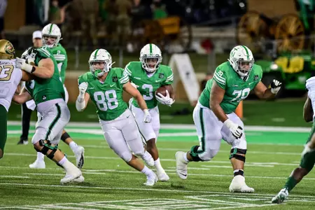 Denton TX - September 18th, 2021:  
UAB Blazers vs North Texas Mean Green at Apogee Stadium in Denton, Texas.  (Photo by Manny Flores)