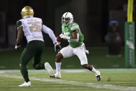 Denton, TX - September 18th, 2021:  
UAB Blazers vs North Texas Mean Green at Apogee Stadium in Denton, Texas.  (Photo by Shane Roper