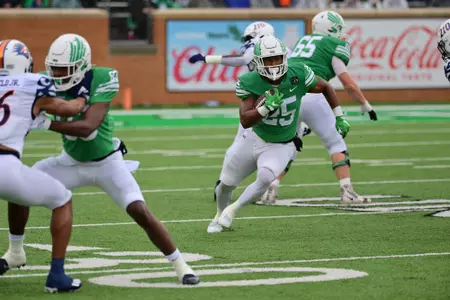 Denton, TX - November 27th, 2021:  
UTSA Roadrunners vs North Texas Mean Green at Apogee Stadium in Denton, Texas.  (Photo by Manny Flores)