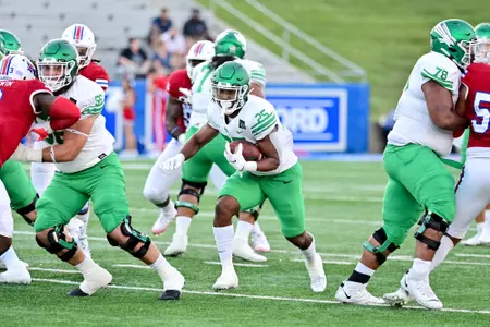 Ruston, La.  September 25th, 2021:  - NCAA football game between North Texas Mean Green vs Louisiana Tech Bulldogs at Joe Aillet Stadium in Ruston, La.
(Photo Credit):
Mean Green Sports/Manny Flores
