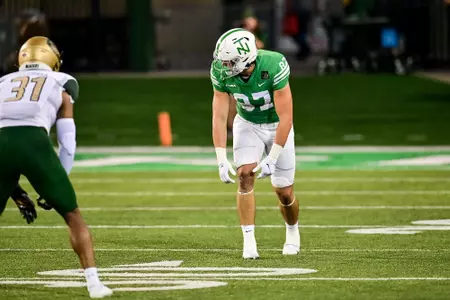 Denton TX - September 18th, 2021:
UAB Blazers vs North Texas Mean Green at Apogee Stadium in Denton, Texas. (Photo by Manny Flores)
