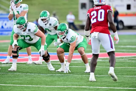 Ruston, La. September 25th, 2021: - NCAA football game between North Texas Mean Green vs Louisiana Tech Bulldogs at Joe Aillet Stadium in Ruston, La.
(Photo Credit):
Mean Green Sports/Manny Flores