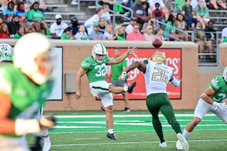 Denton TX - September 18th, 2021:
UAB Blazers vs North Texas Mean Green at Apogee Stadium in Denton, Texas. (Photo by Manny Flores)